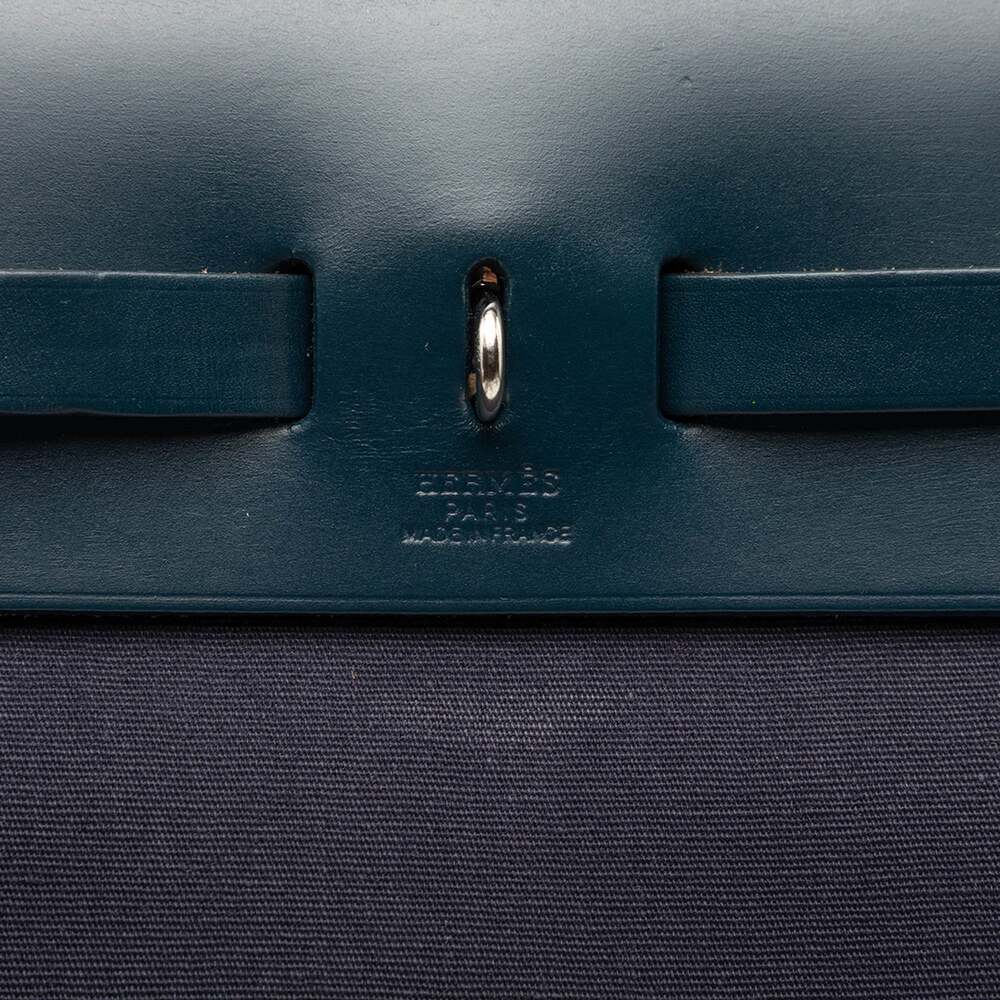 Hermes Herbag Toile And Leather Pm #246167H18B - Picture 6 of 8